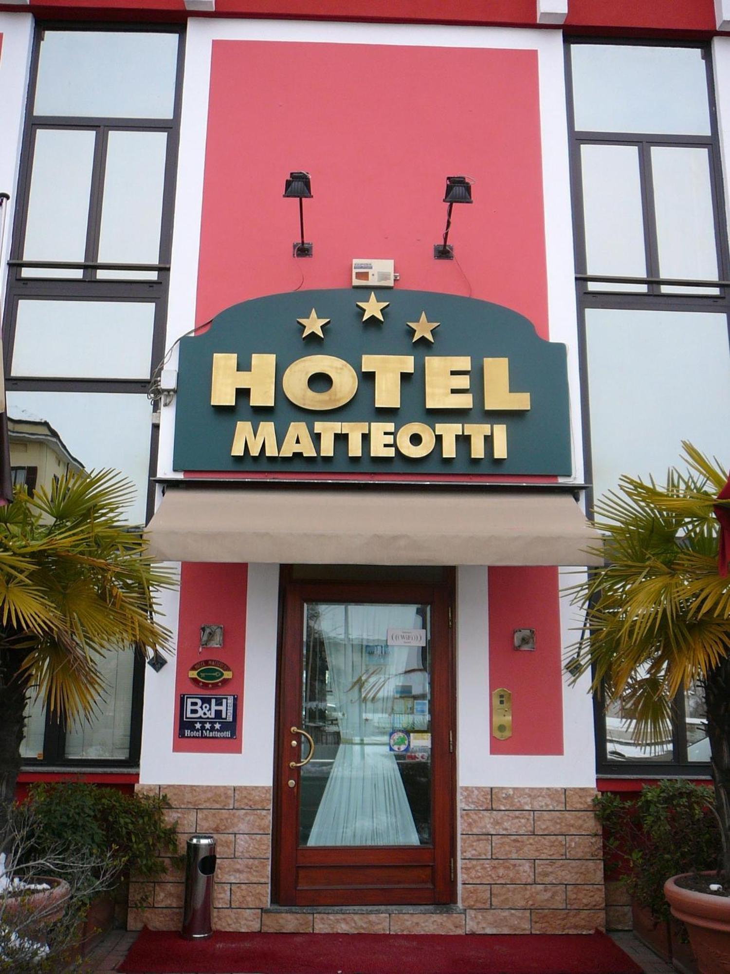 Hotel Matteotti Vercelli Eksteriør billede
